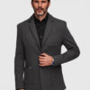 Meeste kitsa lõikega kootud bleiser Ombre Clothing - Thumbnail Image 7