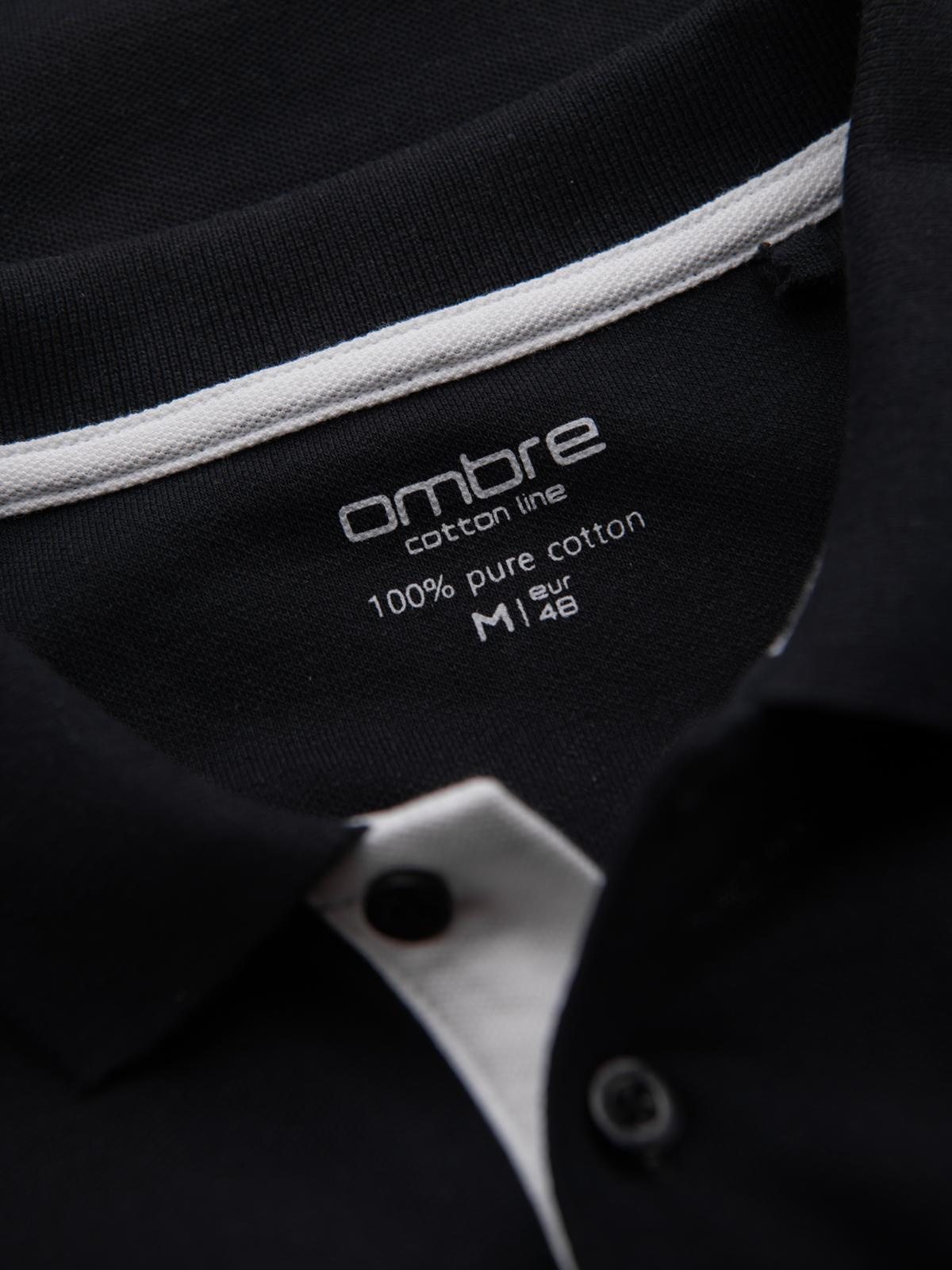 Meeste puuvillane polosärk Ombre Clothing - Image 53