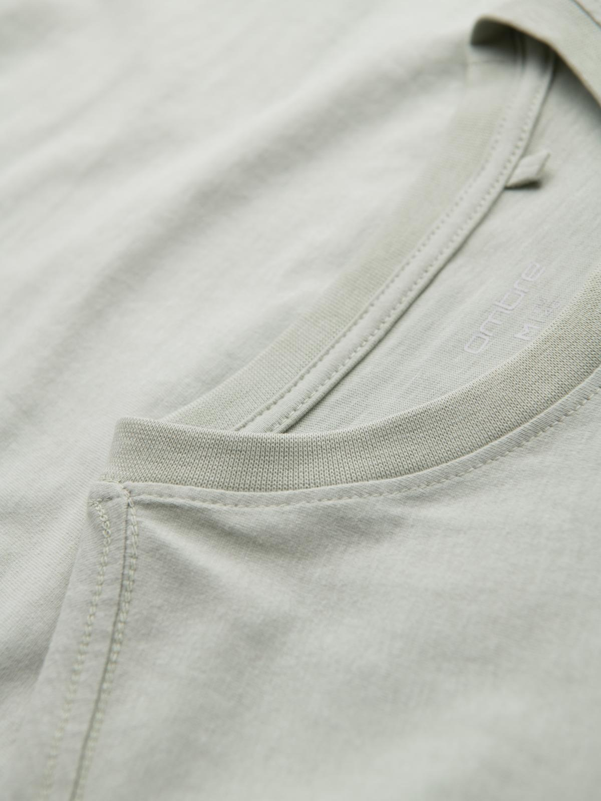 Meeste T-särk rinnataskuga Ombre Clothing - Image 6
