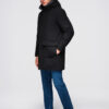 Meeste kapuutsiga mantel Ombre Clothing - Thumbnail Image 1