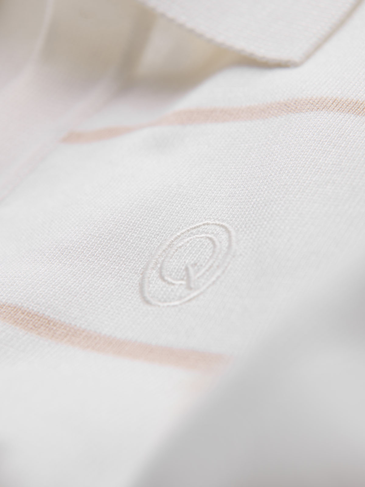 Meeste kootud triibuline polosärk Ombre Clothing - Image 24