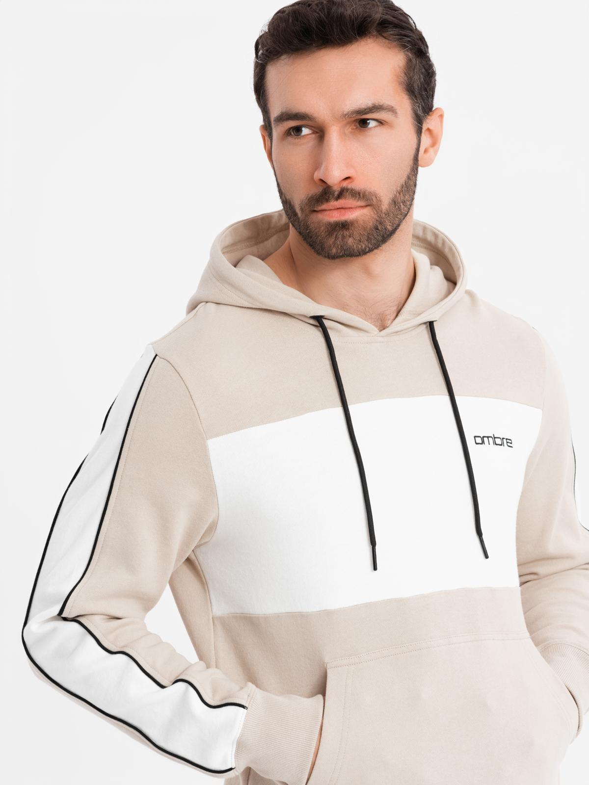 Meeste kapuutsiga pusa Ombre Clothing - Image 10