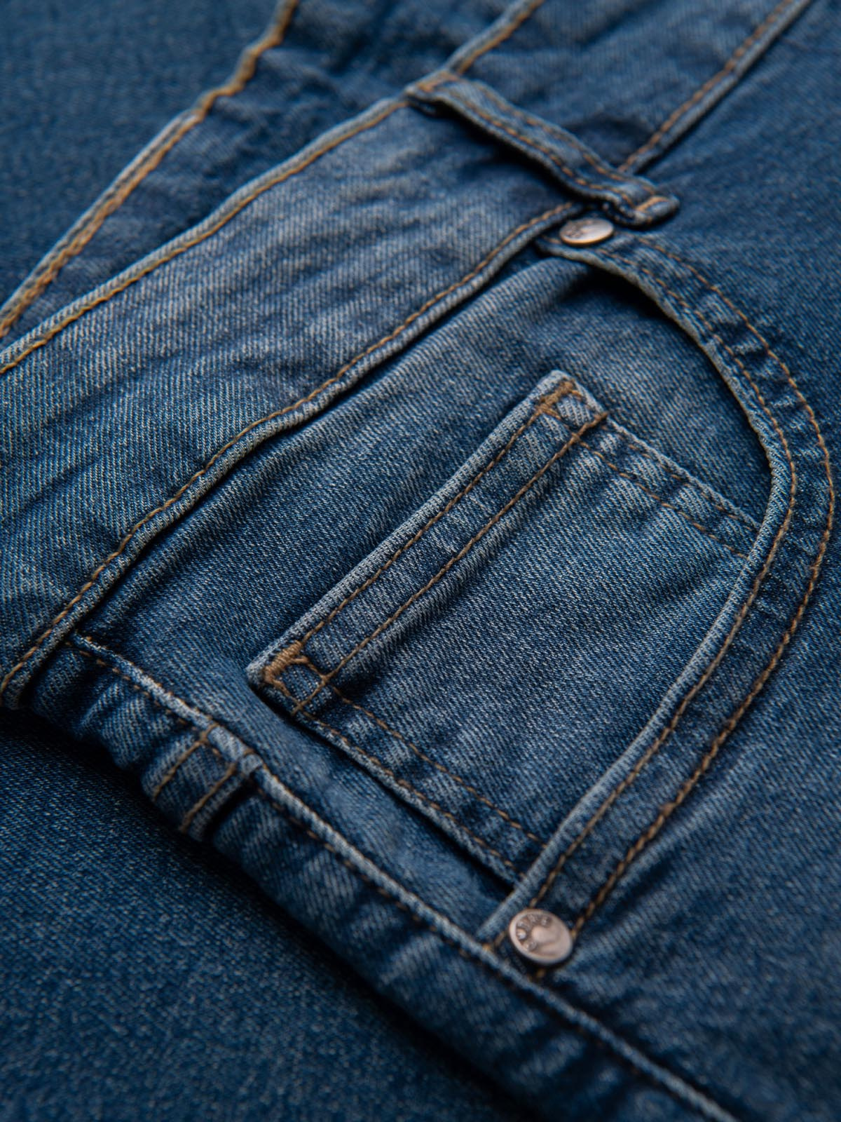 Ombre Clothing meeste teksapüksid kulutatud detailidega - Image 19