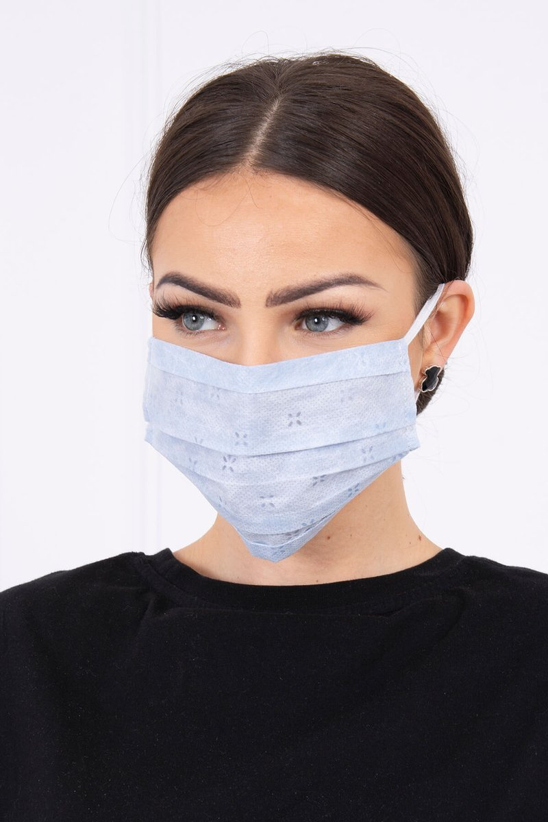 Ühekordselt kasutatav kolmekihiline kaitsemask Kesi - Image 6