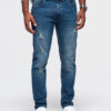 Ombre Clothing meeste teksapüksid kulutatud detailidega - Thumbnail Image 15