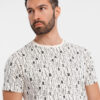 Meeste T-särk Ombre Clothing mustriga - Thumbnail Image 3