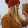 Naiste kootud talvemüts Kesi - Thumbnail Image 4