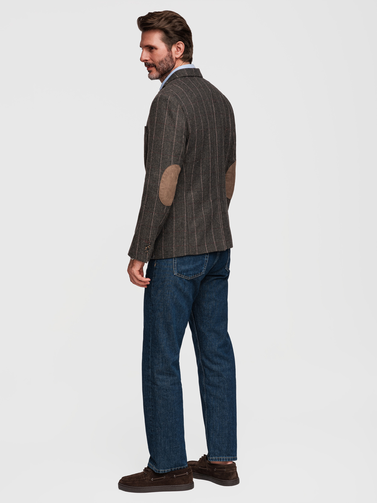 Meeste villasegune pintsak Ombre Clothing - Image 4