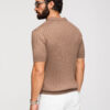 Meeste vertikaalse soonikkoega polosärk Ombre Clothing - Thumbnail Image 33