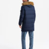 Ombre Clothing meeste talvejope kapuutsiga - Thumbnail Image 58