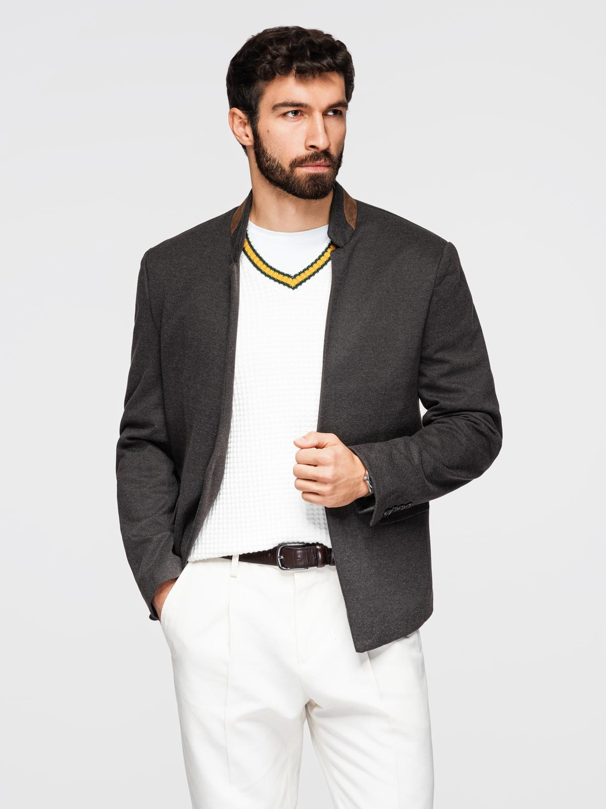 Meeste püstkraega bleiser Ombre Clothing - Image 11
