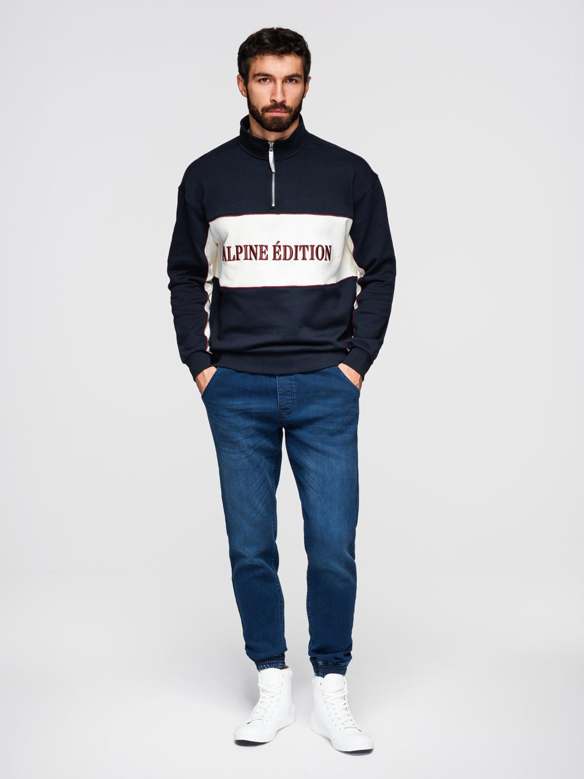 Meeste teksapüksid Ombre Clothing Jogger - Image 14