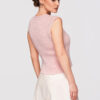 Larica kootud naiste vest-pluus nööpidega - Thumbnail Image 5