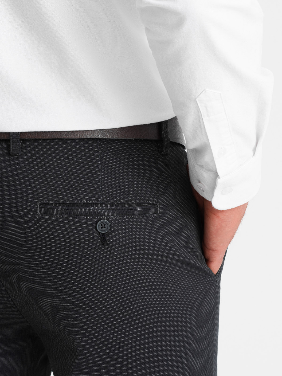 Klassikalised meeste chinopüksid Ombre Clothing - Image 30