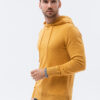 Ombre Clothing meeste kapuutsiga kootud kampsun - Thumbnail Image 2