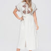 Ombre Clothing linasegune tikandiga midikleit - Thumbnail Image 5