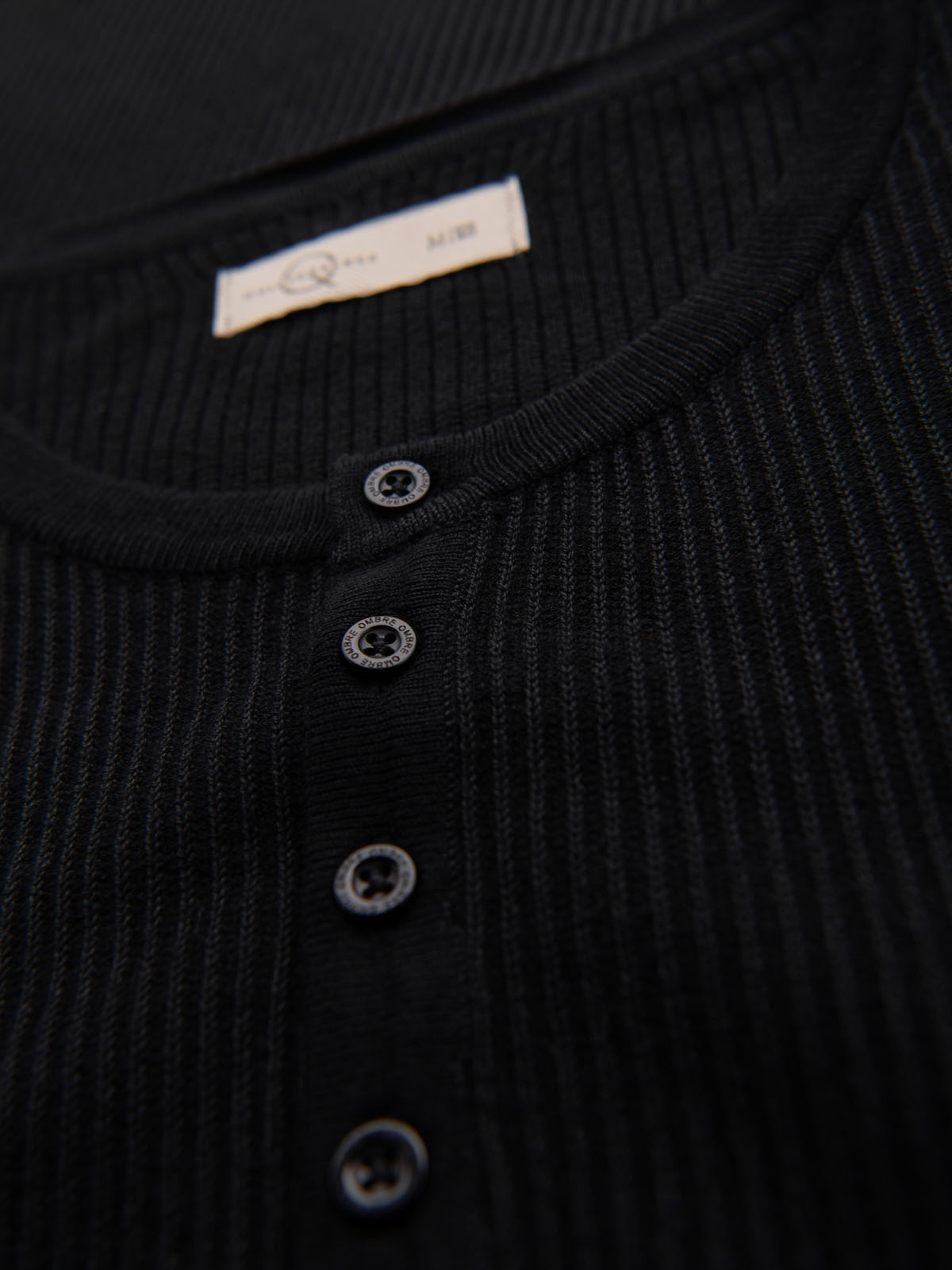 Meeste nööbitava kaelusega lühikeste varrukatega särk Ombre Clothing - Image 6