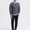 Ombre Clothing meeste puuvillane kampsun - Thumbnail Image 3