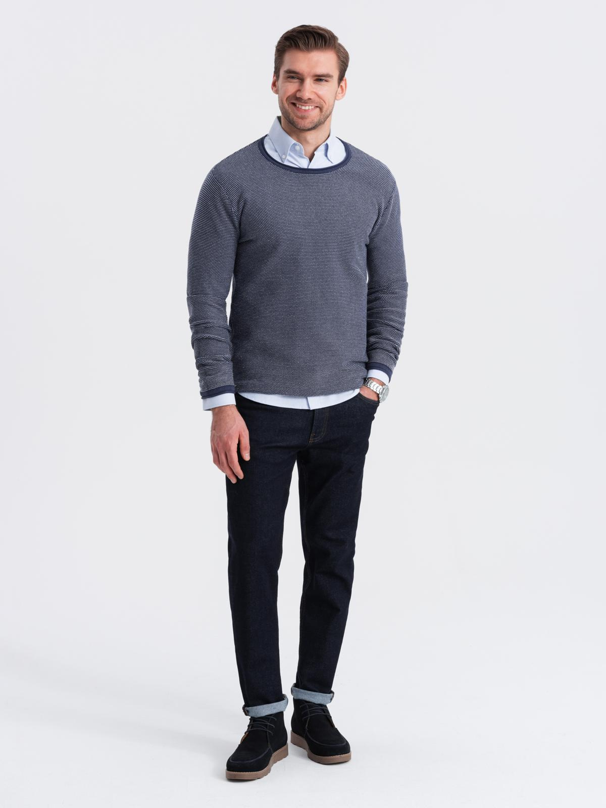 Ombre Clothing meeste puuvillane kampsun - Image 3
