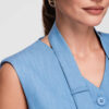 Larica sallkraega naiste vest - Thumbnail Image 2