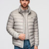 Ombre Clothing meeste tepitud jope püstkraega - Thumbnail Image 14
