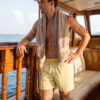 Meeste ujumispüksid matt viimistlusega kangast Ombre Clothing - Thumbnail Image 11