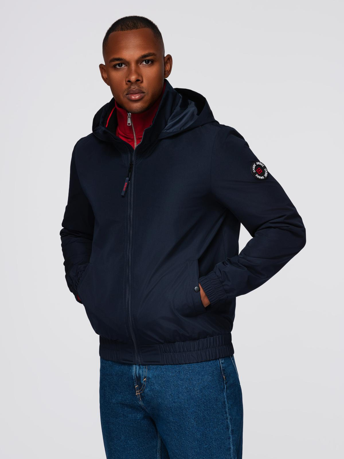 Meeste kapuutsiga jope Ombre Clothing - Image 17
