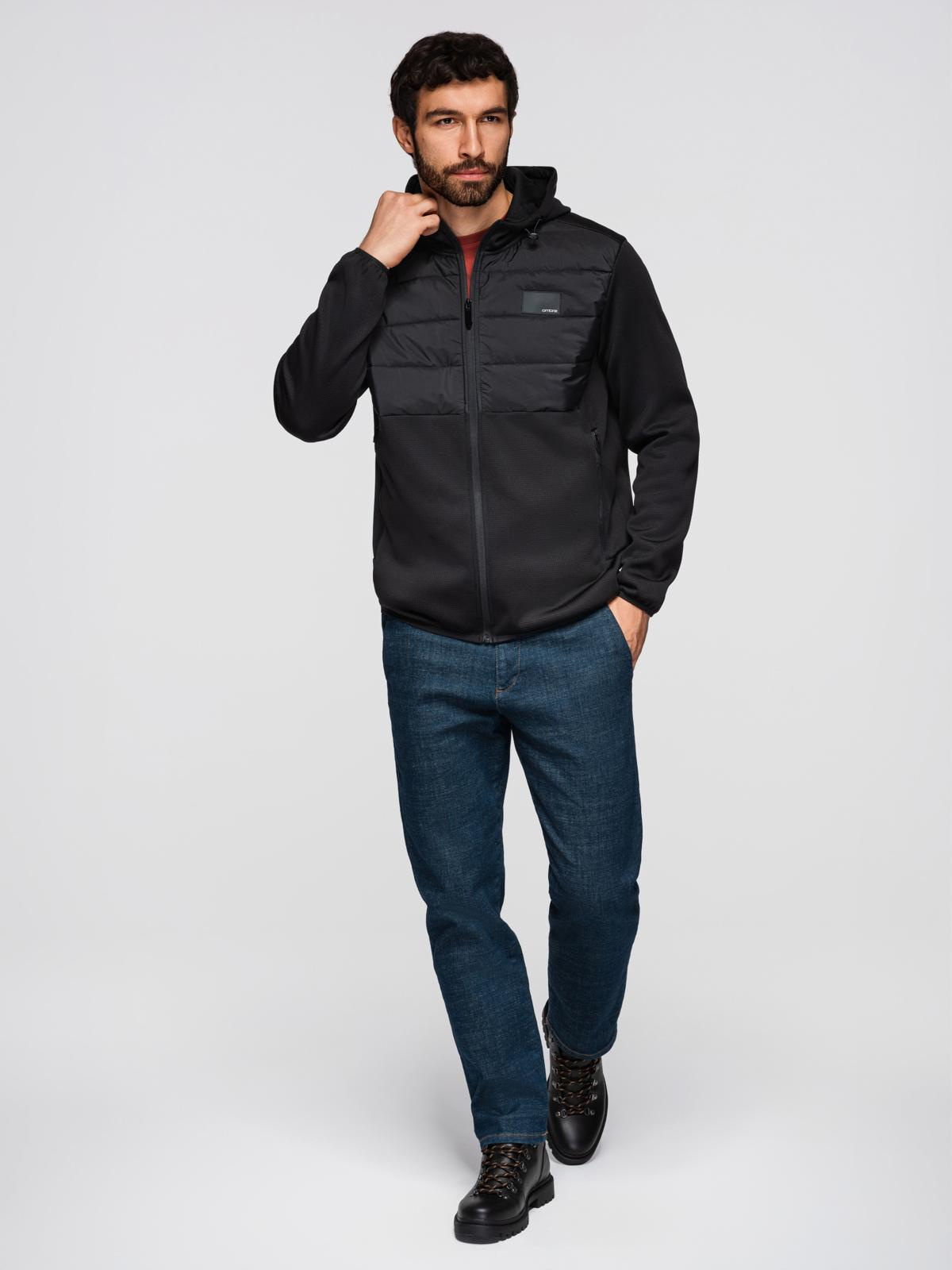 Ombre Clothing meeste kapuutsiga üleminekujope - Image 80