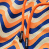 Meeste ujumispüksid Ombre Clothing lainemustriga - Thumbnail Image 8
