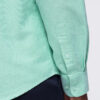 Ombre Clothing meeste pikkade käistega triiksärk - Thumbnail Image 26