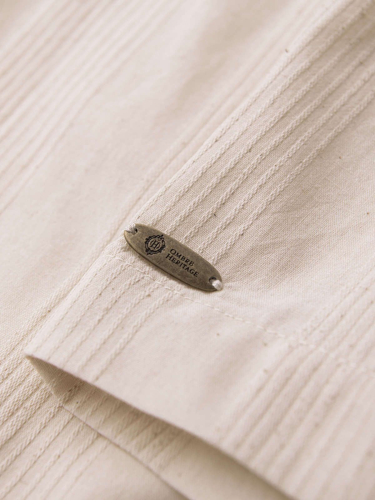 Meeste struktuursed puuvillased lühikesed püksid Ombre Clothing - Image 29