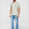 Meeste T-särk rinnataskuga Ombre Clothing - Thumbnail Image 4