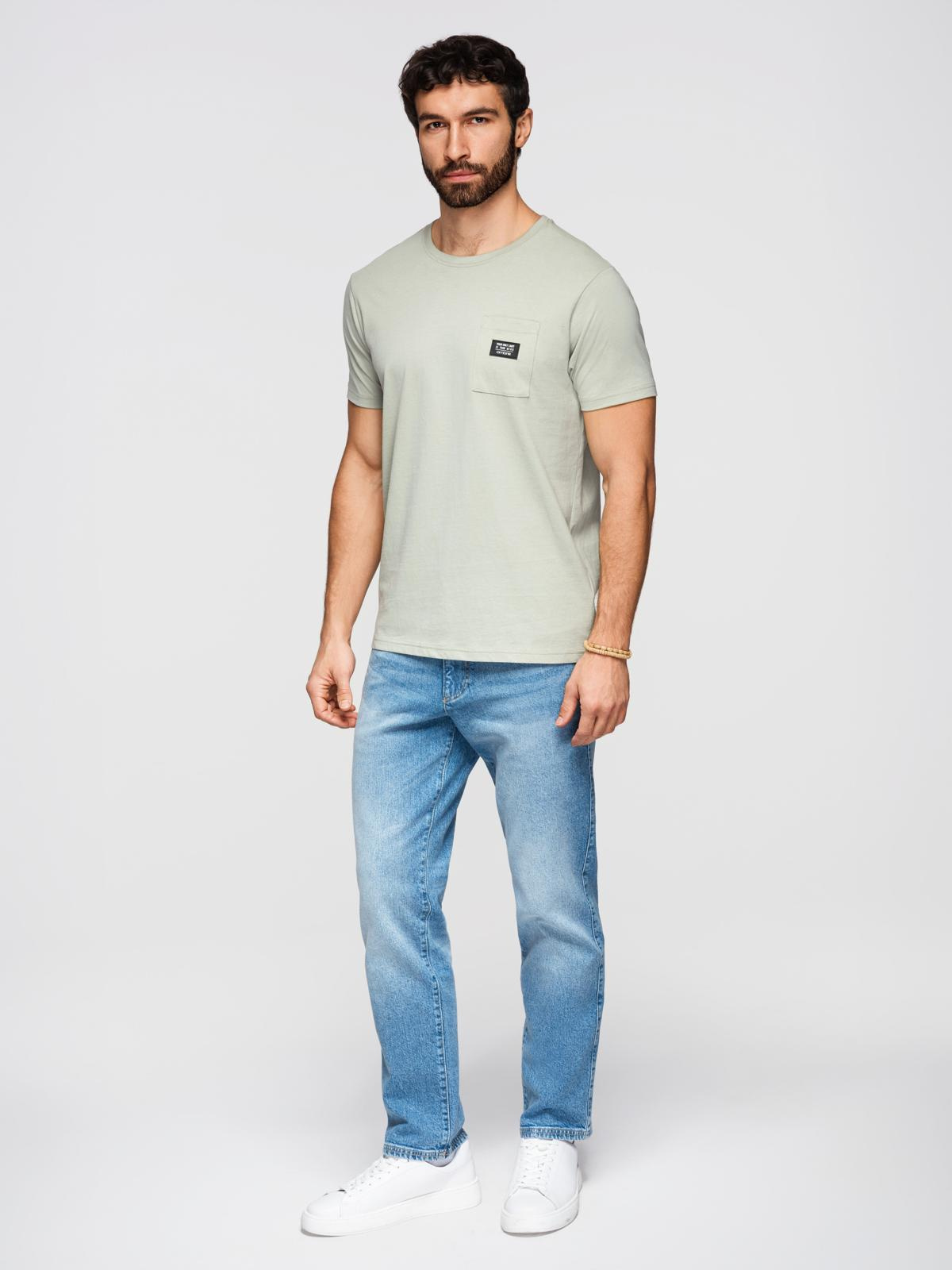 Meeste T-särk rinnataskuga Ombre Clothing - Image 4