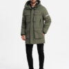 Ombre Clothing meeste kapuutsiga talvejope - Thumbnail Image 43