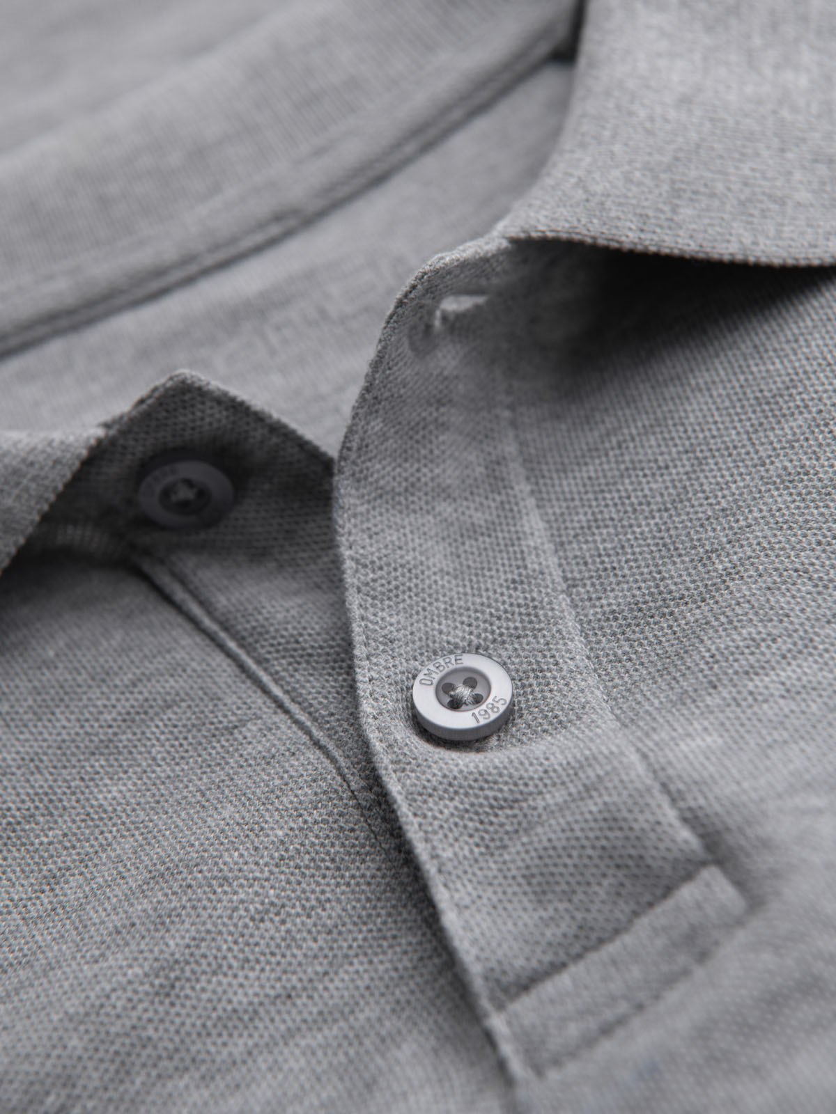 Meeste pikkade varrukatega polosärk Ombre Clothing - Image 54