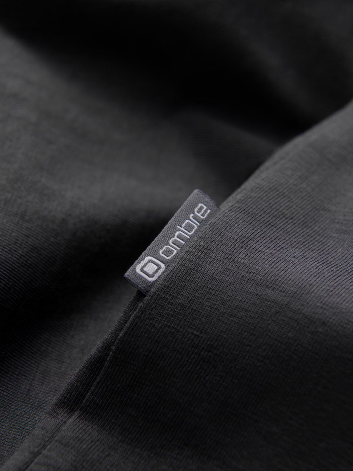 Meeste puuvillane T-särk palmilehtede mustriga Ombre Clothing - Image 16