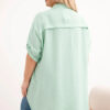 Naiste oversize-pluussärk pikendatud seljaosaga - Thumbnail Image 59
