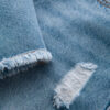 Meeste teksapüksid Ombre Clothing rebitud detailidega - Thumbnail Image 8
