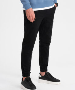 püksid joggers p885 - must
