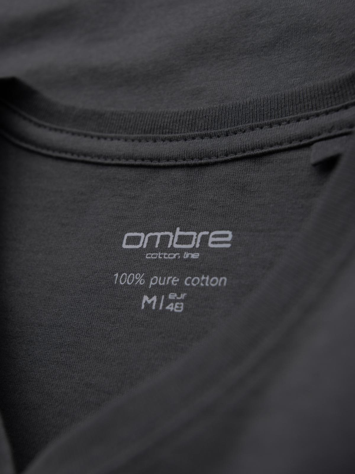 Ombre Clothing meeste V-kaelusega T-särk - Image 23