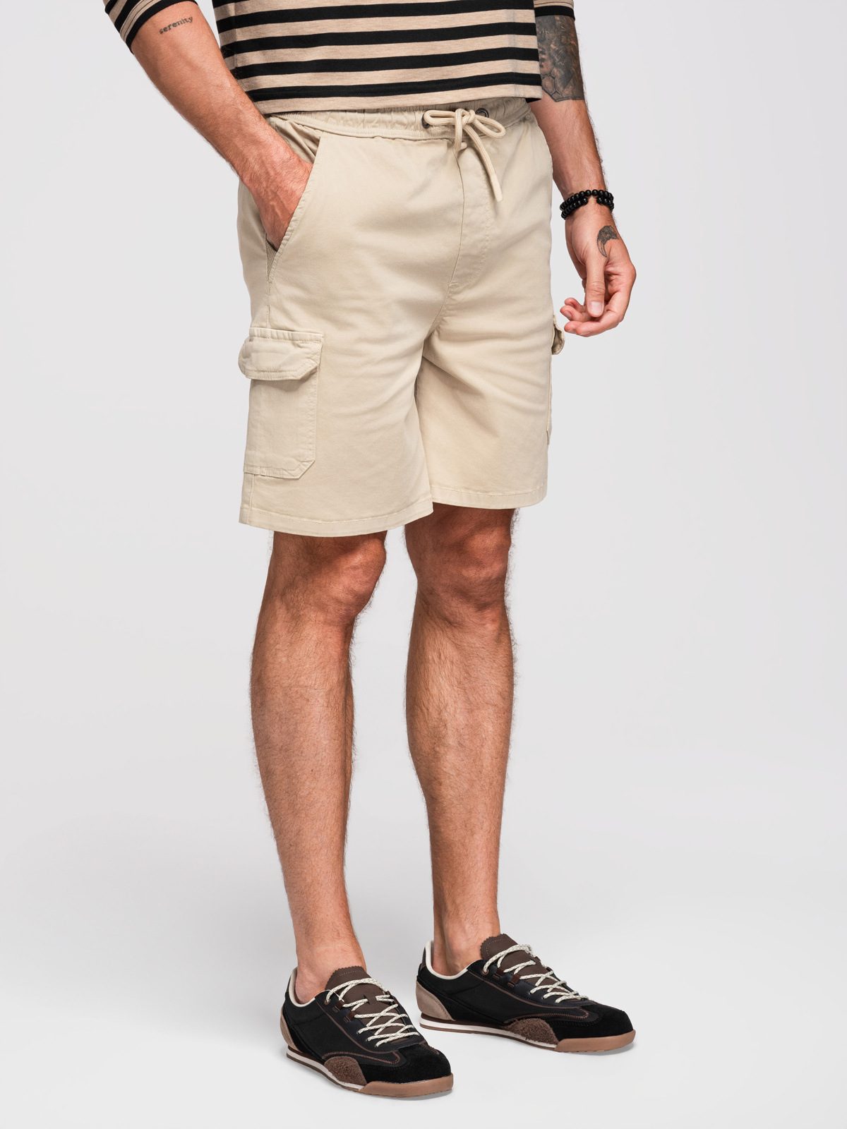 Meeste cargo-lühikesed püksid Ombre Clothing - Image 6