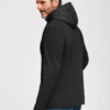 Ombre Clothing meeste pintsak-jakk eemaldatava kapuutsiga - Thumbnail Image 13