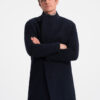 Ombre Clothing meeste püstkraega mantel - Thumbnail Image 2