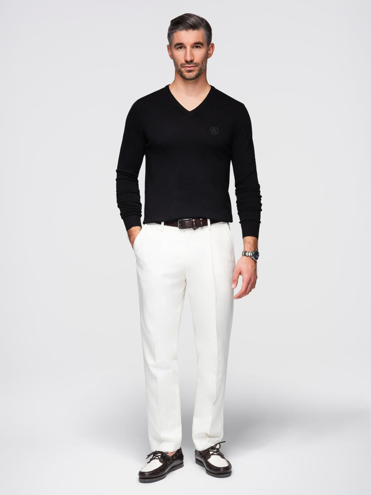 Ombre Clothing meeste V-kaelusega kampsun - Image 4