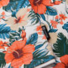 Meeste lillemustriga polosärk Ombre Clothing - Thumbnail Image 7