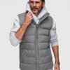 Meeste tepitud vest Ombre Clothing - Thumbnail Image 5