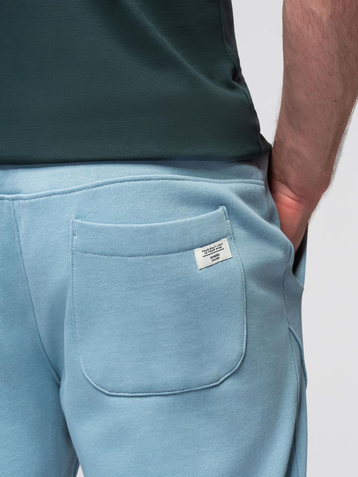 Meeste puuvillased dressipüksid Ombre Clothing - Image 49