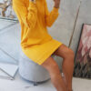Kapuutsi ja kängurutaskuga naiste dresskleit Kesi - Thumbnail Image 6