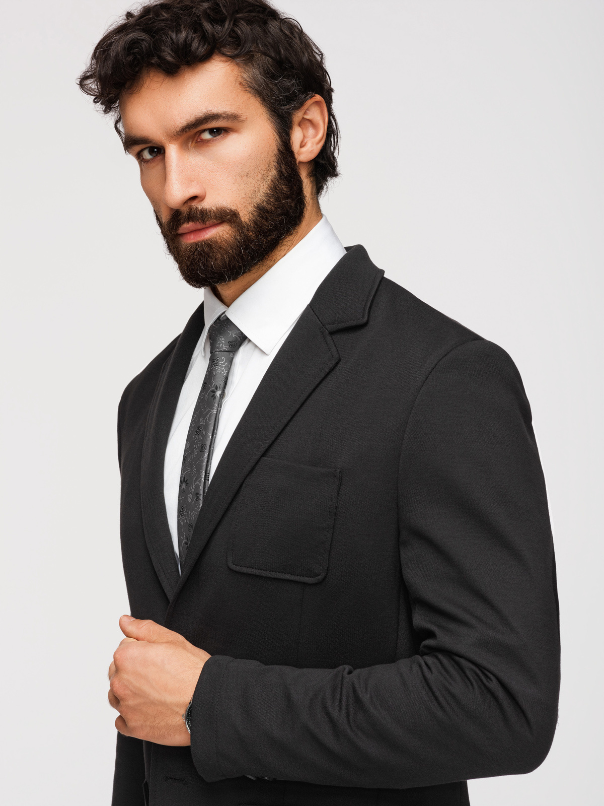 Meeste kootud bleiser Ombre Clothing Quintessence - Image 17