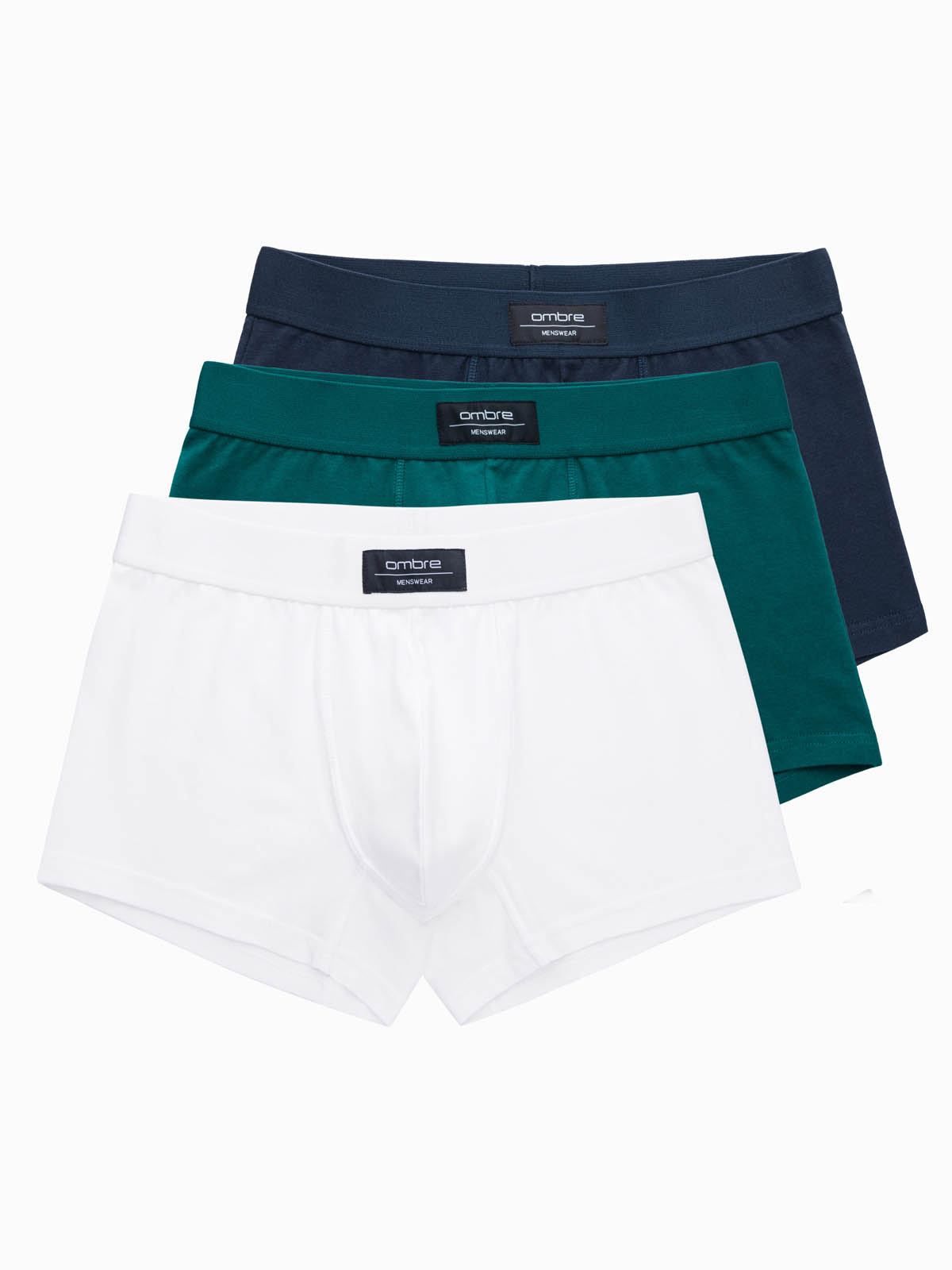 Meeste bokserid Ombre Clothing, 3 paari - Image 1